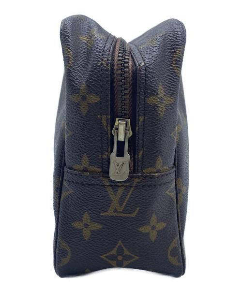 LOUIS VUITTON（ルイ ヴィトン）LOUIS VUITTON (ルイ ヴィトン) LOUIS VUITTON　トゥルース・トワレット28　セカンドバッグ ブラウンの古着・服飾アイテム