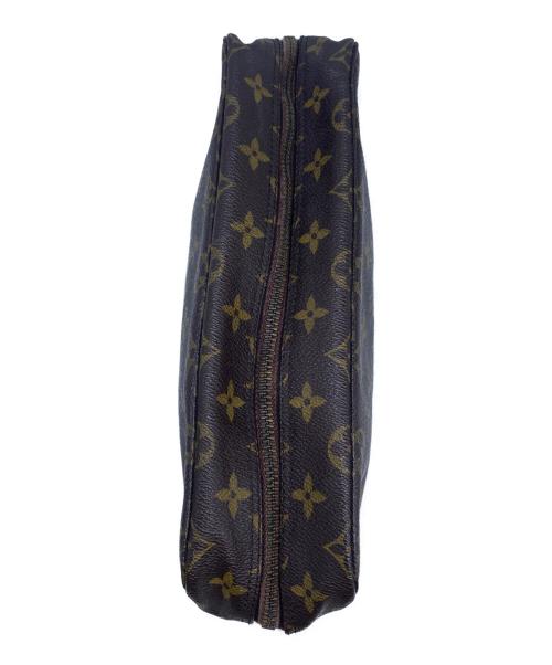 LOUIS VUITTON（ルイ ヴィトン）LOUIS VUITTON (ルイ ヴィトン) LOUIS VUITTON　トゥルース・トワレット28　セカンドバッグ ブラウンの古着・服飾アイテム