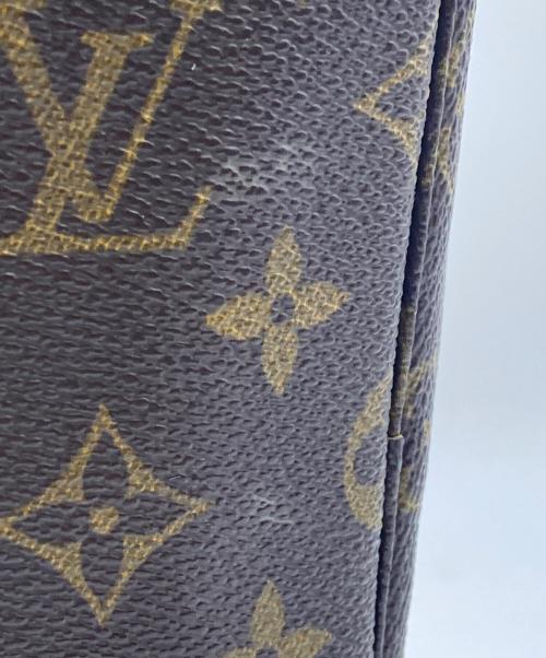 LOUIS VUITTON（ルイ ヴィトン）LOUIS VUITTON (ルイ ヴィトン) LOUIS VUITTON　トゥルース・トワレット28　セカンドバッグ ブラウンの古着・服飾アイテム