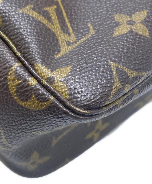LOUIS VUITTON（ルイ ヴィトン）LOUIS VUITTON (ルイ ヴィトン) LOUIS VUITTON　トゥルース・トワレット28　セカンドバッグ ブラウンの古着・服飾アイテム
