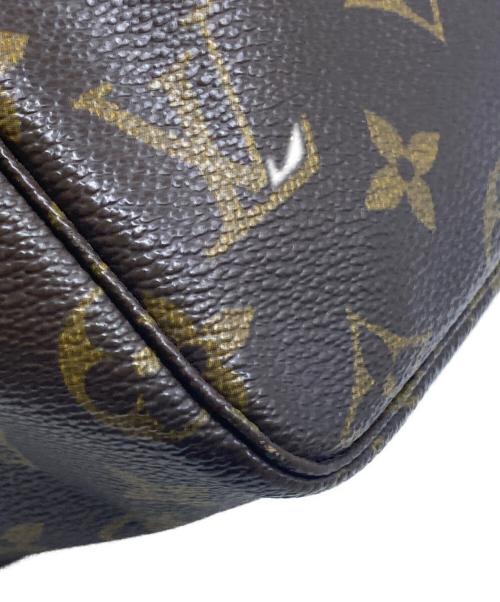 LOUIS VUITTON（ルイ ヴィトン）LOUIS VUITTON (ルイ ヴィトン) LOUIS VUITTON　トゥルース・トワレット28　セカンドバッグ ブラウンの古着・服飾アイテム