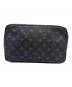 LOUIS VUITTON (ルイ ヴィトン) LOUIS VUITTON　トゥルース・トワレット28　セカンドバッグ ブラウン：25000円