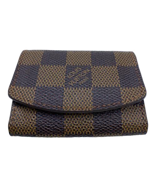 LOUIS VUITTON（ルイ ヴィトン）LOUIS VUITTON (ルイ ヴィトン) LOUIS VUITTON　カフス ブラウン サイズ:不明の古着・服飾アイテム