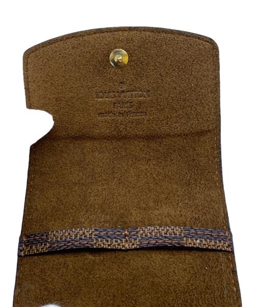 LOUIS VUITTON（ルイ ヴィトン）LOUIS VUITTON (ルイ ヴィトン) LOUIS VUITTON　カフス ブラウン サイズ:不明の古着・服飾アイテム