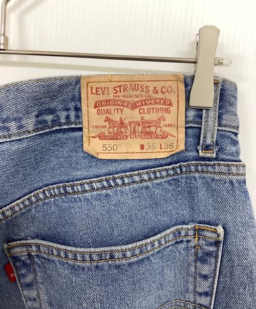 LEVI'S（リーバイス）LEVI'S (リーバイス) デニムパンツ インディゴ サイズ:W36の古着・服飾アイテム