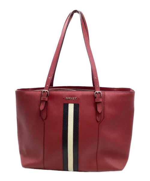 BALLY（バリー）BALLY (バリー) トートバッグ レッドの古着・服飾アイテム