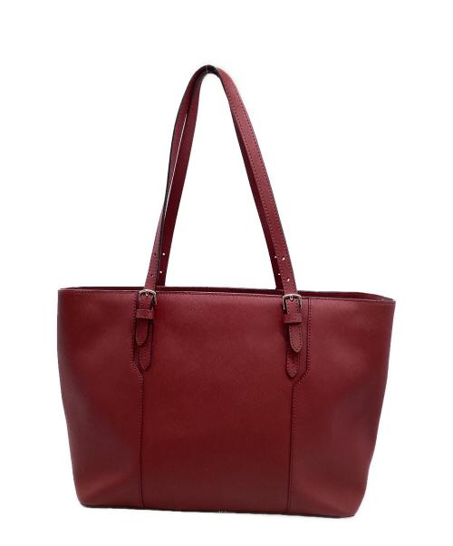 BALLY（バリー）BALLY (バリー) トートバッグ レッドの古着・服飾アイテム