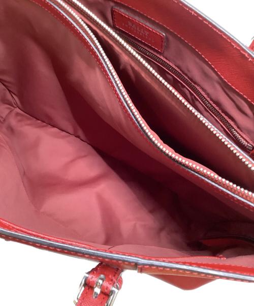 BALLY（バリー）BALLY (バリー) トートバッグ レッドの古着・服飾アイテム