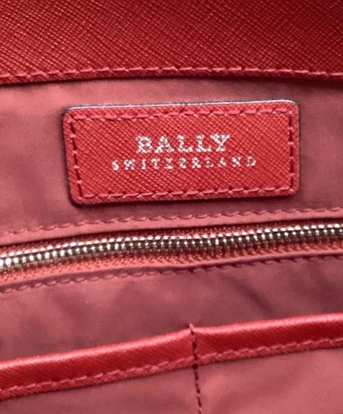 BALLY（バリー）BALLY (バリー) トートバッグ レッドの古着・服飾アイテム