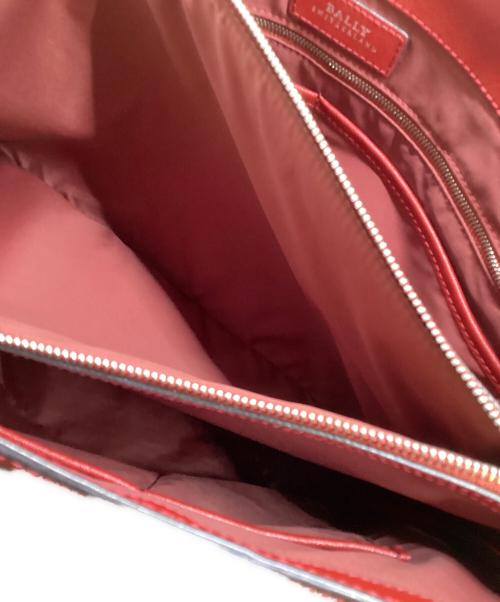 BALLY（バリー）BALLY (バリー) トートバッグ レッドの古着・服飾アイテム