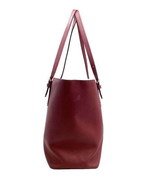 BALLY（バリー）BALLY (バリー) トートバッグ レッドの古着・服飾アイテム