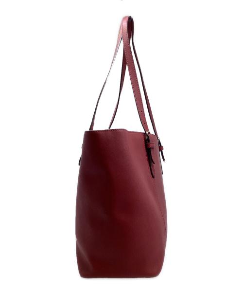 BALLY（バリー）BALLY (バリー) トートバッグ レッドの古着・服飾アイテム