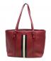 BALLY（バリー）の古着「トートバッグ」｜レッド
