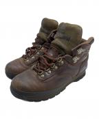 Timberlandティンバーランド）の古着「Euro Hiker」｜ブラウン