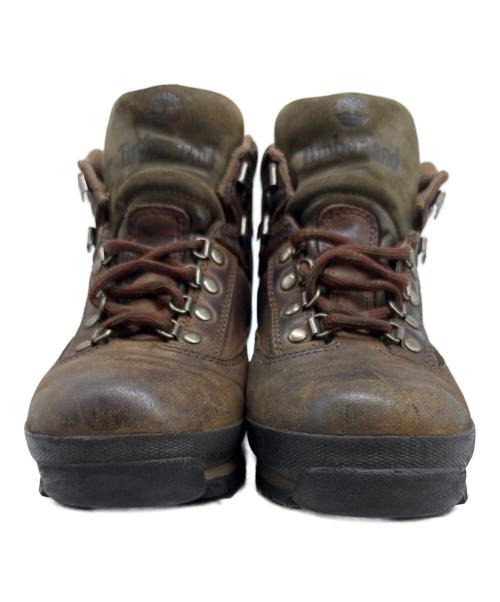 Timberland（ティンバーランド）Timberland (ティンバーランド) Euro Hiker ブラウン サイズ:25cmの古着・服飾アイテム