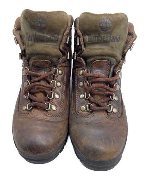 Timberland（ティンバーランド）Timberland (ティンバーランド) Euro Hiker ブラウン サイズ:25cmの古着・服飾アイテム