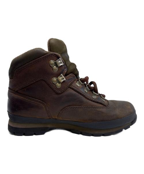 Timberland（ティンバーランド）Timberland (ティンバーランド) Euro Hiker ブラウン サイズ:25cmの古着・服飾アイテム