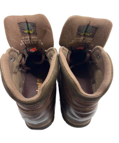 Timberland（ティンバーランド）Timberland (ティンバーランド) Euro Hiker ブラウン サイズ:25cmの古着・服飾アイテム