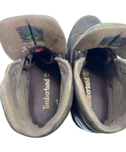 Timberland（ティンバーランド）Timberland (ティンバーランド) Euro Hiker ブラウン サイズ:25cmの古着・服飾アイテム
