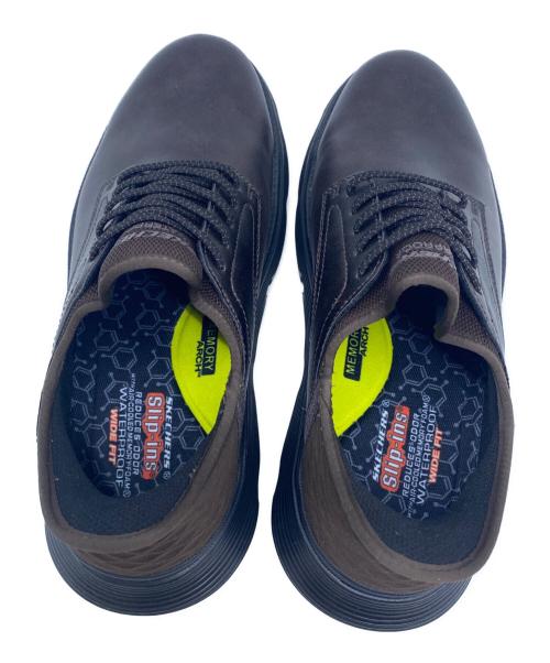 SKECHERS（スケッチャーズ）SKECHERS (スケッチャーズ) SKECHERS　 スリップインズ：ガルザ - カーリン ブラウン サイズ:27の古着・服飾アイテム