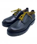 Salvatore Ferragamoサルヴァトーレ フェラガモ）の古着「Salvatore Ferragamo　レースアップレザーシューズ」｜ブラック