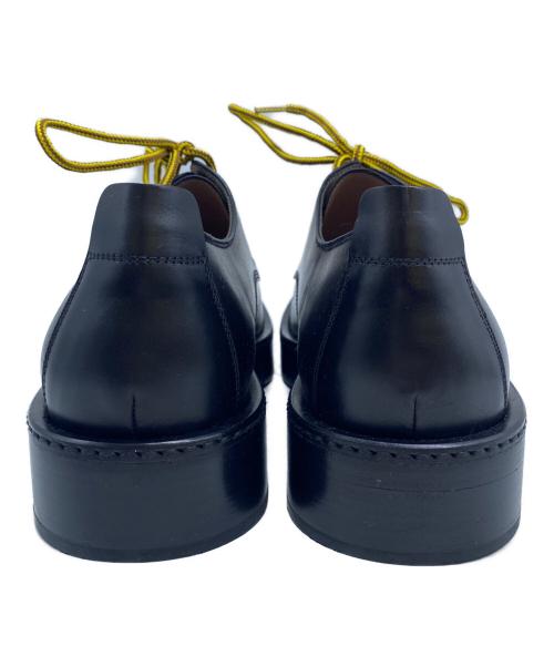 Salvatore Ferragamo（サルヴァトーレ フェラガモ）Salvatore Ferragamo (サルヴァトーレ フェラガモ) Salvatore Ferragamo　レースアップレザーシューズ ブラック サイズ:ＳＩＺＥ　9の古着・服飾アイテム