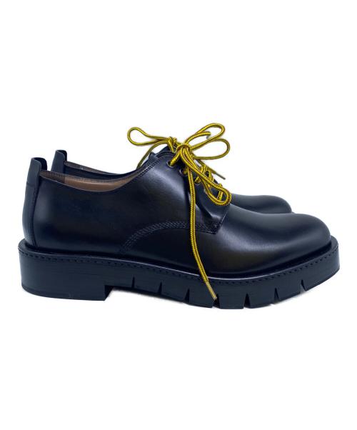 Salvatore Ferragamo（サルヴァトーレ フェラガモ）Salvatore Ferragamo (サルヴァトーレ フェラガモ) Salvatore Ferragamo　レースアップレザーシューズ ブラック サイズ:ＳＩＺＥ　9の古着・服飾アイテム