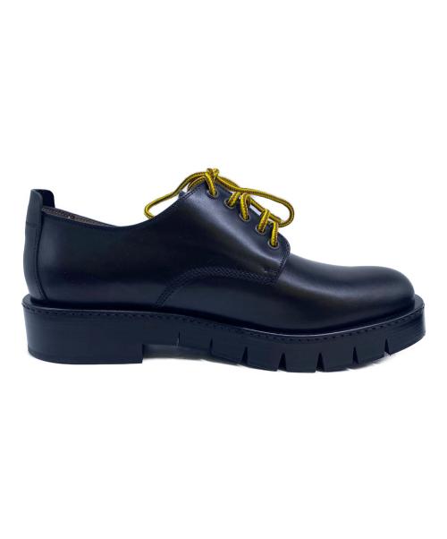 Salvatore Ferragamo（サルヴァトーレ フェラガモ）Salvatore Ferragamo (サルヴァトーレ フェラガモ) Salvatore Ferragamo　レースアップレザーシューズ ブラック サイズ:ＳＩＺＥ　9の古着・服飾アイテム
