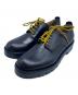 Salvatore Ferragamo（サルヴァトーレ フェラガモ）の古着「Salvatore Ferragamo　レースアップレザーシューズ」｜ブラック
