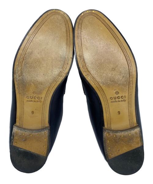GUCCI（グッチ）GUCCI (グッチ) GUCCI　ブリクストン　ビットローファー ブラック サイズ:size 9の古着・服飾アイテム