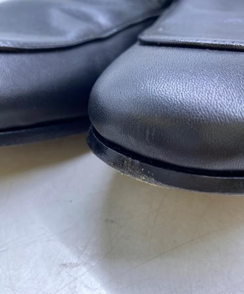GUCCI（グッチ）GUCCI (グッチ) GUCCI　ブリクストン　ビットローファー ブラック サイズ:size 9の古着・服飾アイテム
