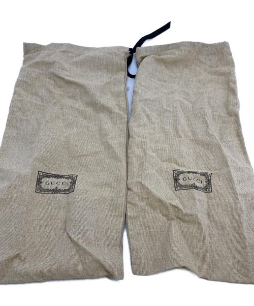 GUCCI（グッチ）GUCCI (グッチ) GUCCI　ブリクストン　ビットローファー ブラック サイズ:size 9の古着・服飾アイテム