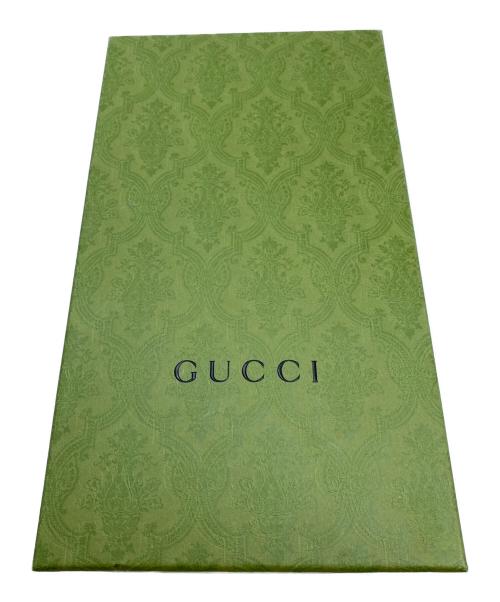 GUCCI（グッチ）GUCCI (グッチ) GUCCI　ブリクストン　ビットローファー ブラック サイズ:size 9の古着・服飾アイテム