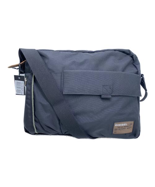 DIESEL（ディーゼル）DIESEL (ディーゼル) ショルダーバッグ ブラック 未使用品の古着・服飾アイテム