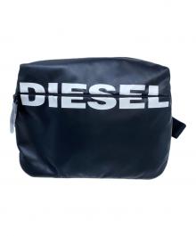 DIESEL（ディーゼル）の古着「ボディーバッグ」｜ブラック