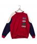 SHIDEN（シデン）の古着「MOTOR CYCLE SWEAT SHIRT」｜レッド