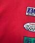 SHIDEN (シデン) MOTOR CYCLE SWEAT SHIRT レッド サイズ:L：10000円