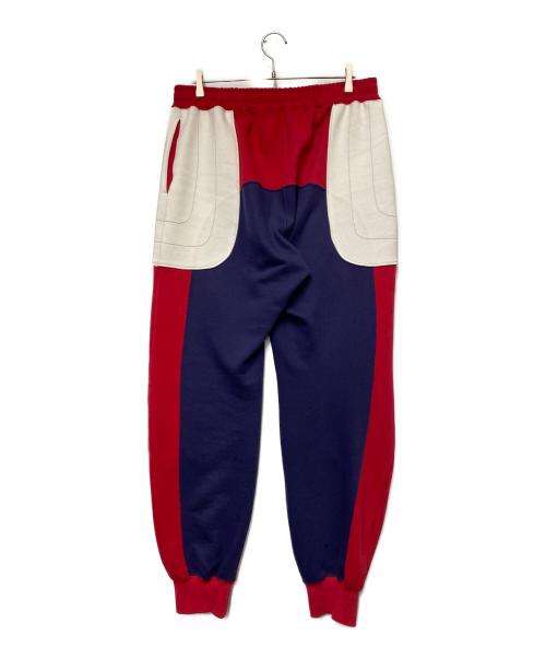 SHIDEN（シデン）SHIDEN (シデン) スウェットパンツ レッド サイズ:Lの古着・服飾アイテム