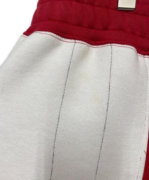 SHIDEN（シデン）SHIDEN (シデン) スウェットパンツ レッド サイズ:Lの古着・服飾アイテム