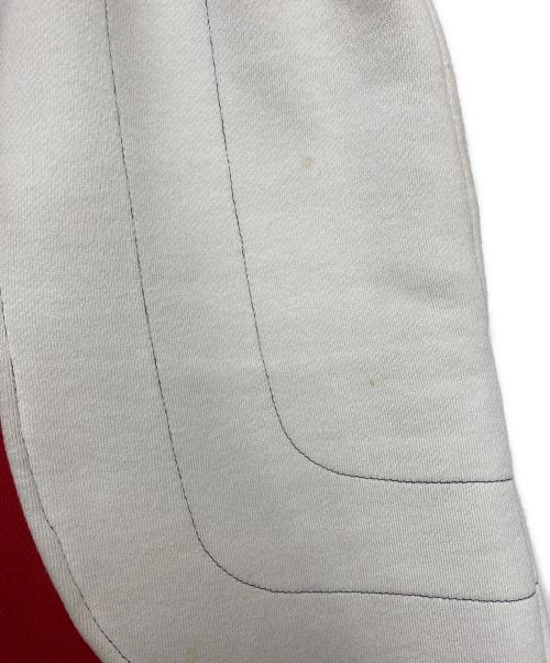 SHIDEN（シデン）SHIDEN (シデン) スウェットパンツ レッド サイズ:Lの古着・服飾アイテム