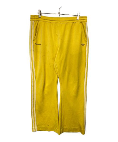 adidas（アディダス）adidas (アディダス) WALES BONNER (ウェールズボナー) トラックパンツ イエロー サイズ:Lの古着・服飾アイテム