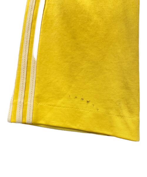 adidas（アディダス）adidas (アディダス) WALES BONNER (ウェールズボナー) トラックパンツ イエロー サイズ:Lの古着・服飾アイテム