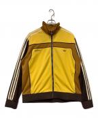adidas×WALES BONNERアディダス×ウェールズボナー）の古着「トラックジャケット」｜イエロー
