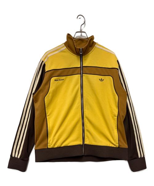 adidas（アディダス）adidas (アディダス) WALES BONNER (ウェールズボナー) トラックジャケット イエロー サイズ:XLの古着・服飾アイテム