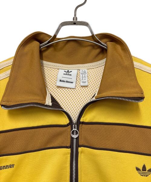 adidas（アディダス）adidas (アディダス) WALES BONNER (ウェールズボナー) トラックジャケット イエロー サイズ:XLの古着・服飾アイテム