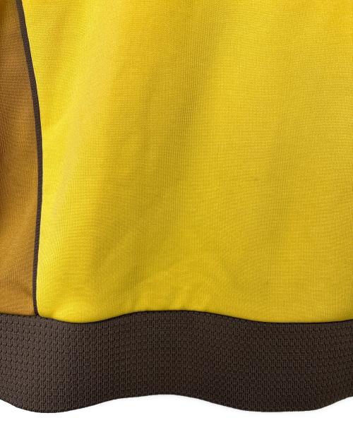 adidas（アディダス）adidas (アディダス) WALES BONNER (ウェールズボナー) トラックジャケット イエロー サイズ:XLの古着・服飾アイテム