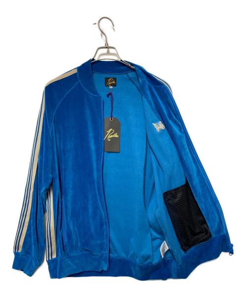 Needles（ニードルズ）Needles (ニードルズ) Needles　トラックジャケット ブルー サイズ:Lの古着・服飾アイテム