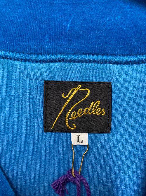 Needles（ニードルズ）Needles (ニードルズ) Needles　トラックジャケット ブルー サイズ:Lの古着・服飾アイテム