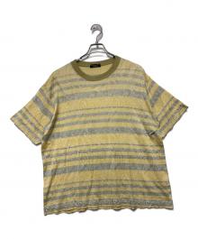 Christian Dior MONSIEUR（クリスチャンディオールムッシュ）の古着「半袖Tシャツ」｜イエロー×グレー