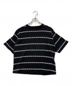 X-GIRLエックスガール）の古着「半袖Tシャツ」｜ブラック